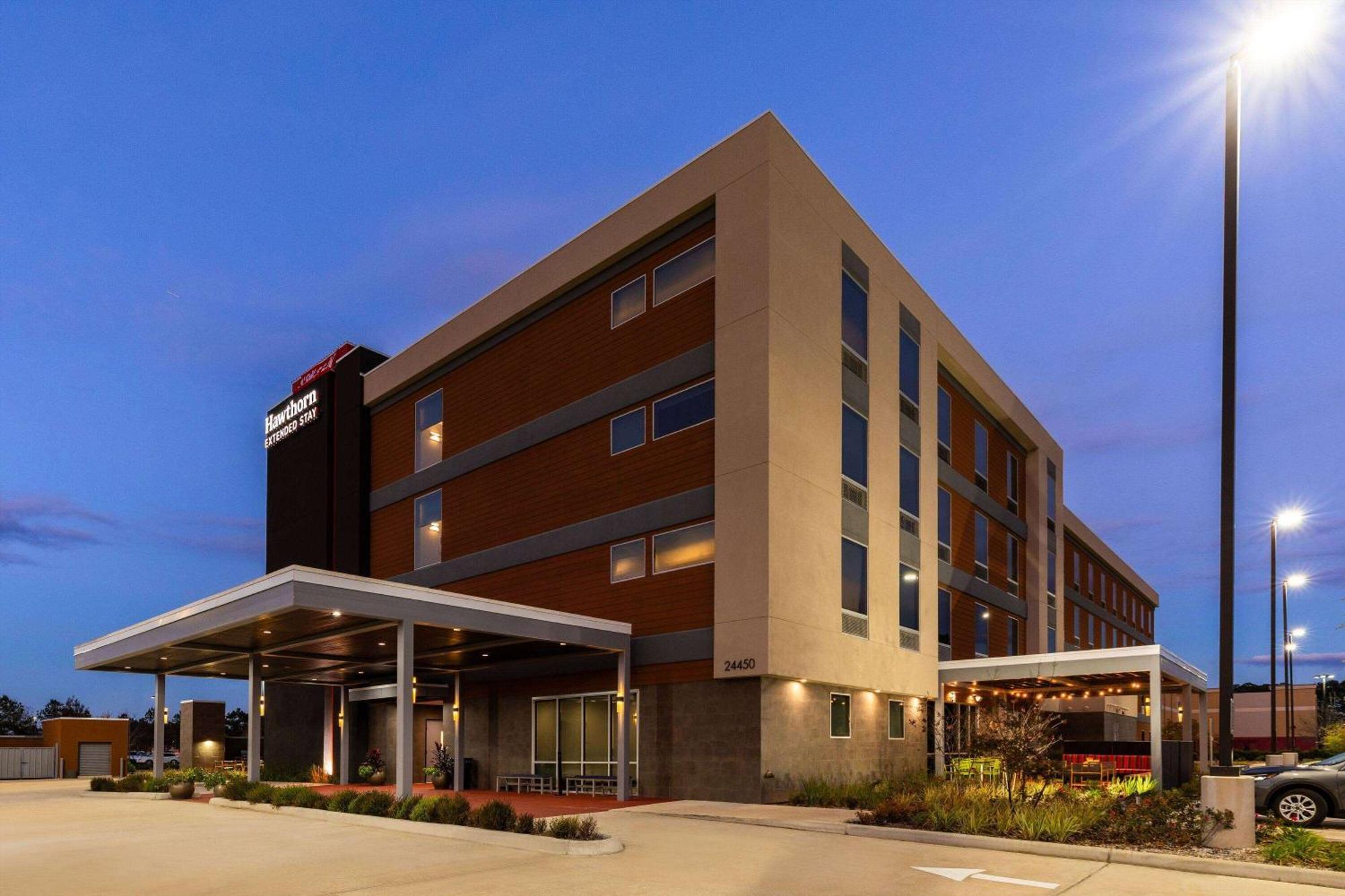 Hawthorn Extended Stay By Wyndham Kingwood Хьюстон Экстерьер фото